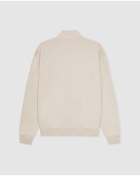 Les Deux - Crew Half-Zip Sweatshirt