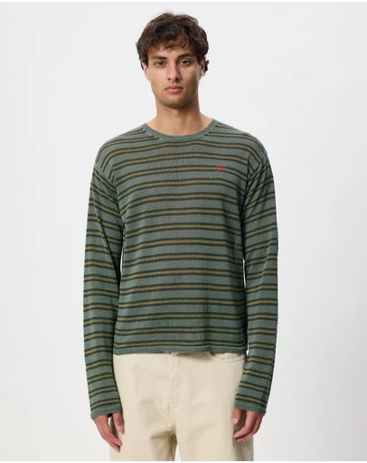 Stockholm Surfboard Club - Tommy Knitted Sweater