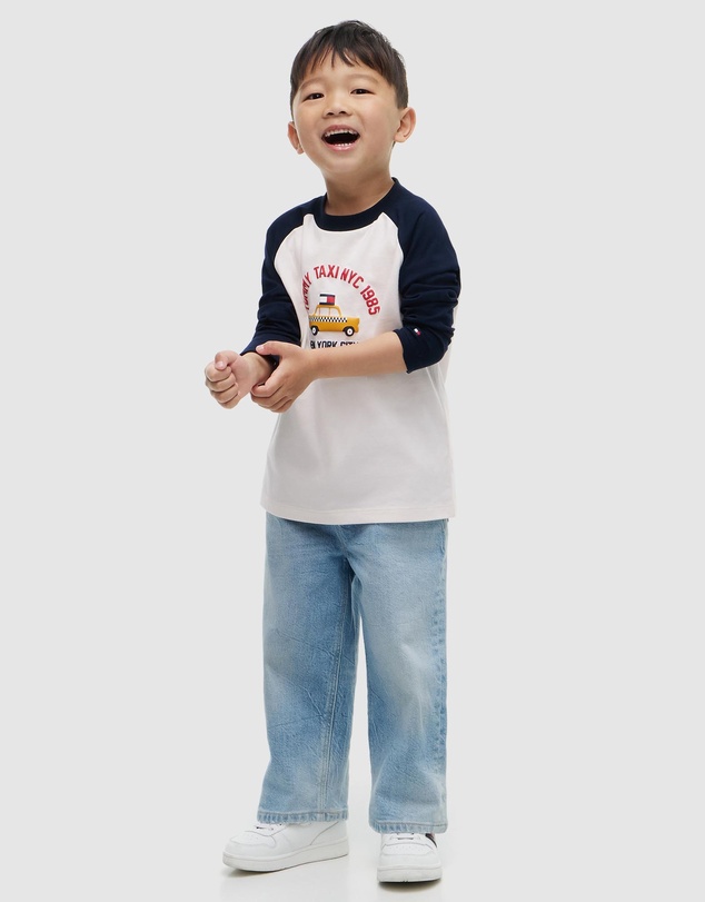 Tommy Hilfiger - Graphic Long Sleeve T-Shirt - Kids