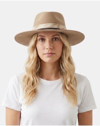City Hatters - Avenel Natalia Ladies Wool Felt