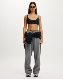 Cotton On Body Active - Ultra Soft Low Back Crop