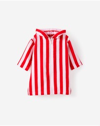 Cotton On Kids - Baby Zip Through Hooded Towel