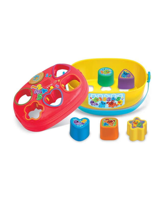 Bright Child - Giggle And Learn Shape Sorter