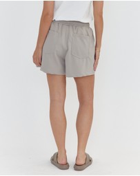 ALEXANDRA - Masti Shorts Grey