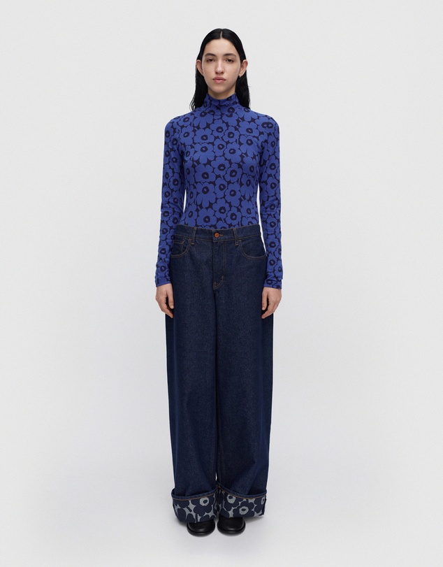 Marimekko - Jäkälä Unikko Turtleneck shirt