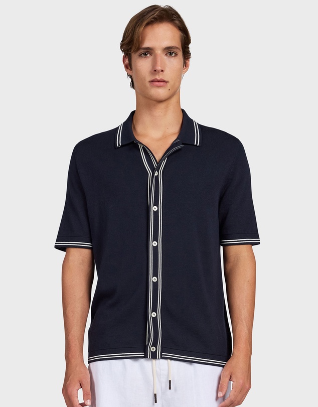 Academy Brand - Bobby SS Knit Shirt