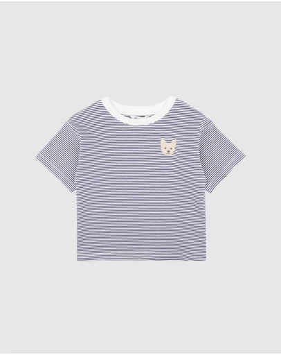 Bebe by Minihaha - Alexi Organic Stripe Tee - Kids