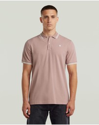 G-Star - Dunda slim stripe polo s\s