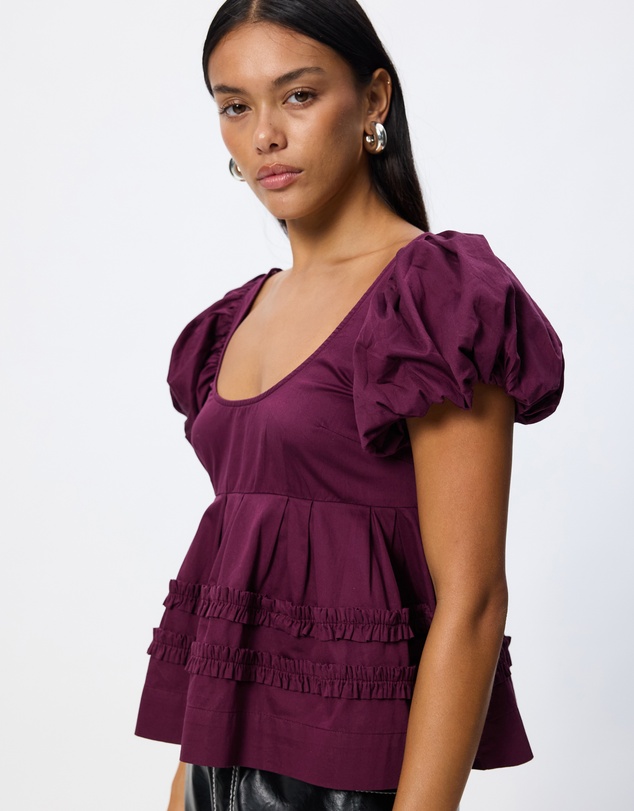 Damson Madder - Joy Blouse