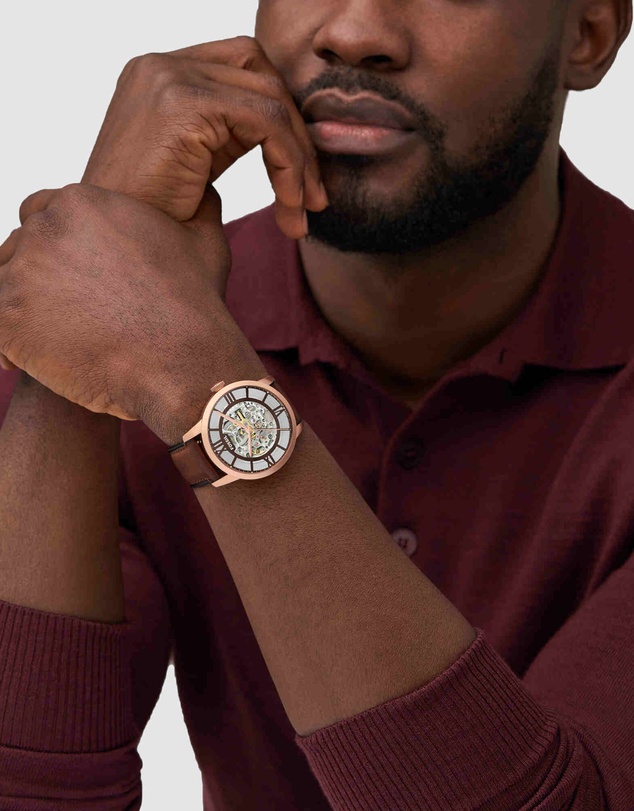 Fossil - Townsman Brown Analogue Watch