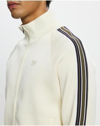 Wales Bonner - Bright Rayon Yarn Tide Track Top