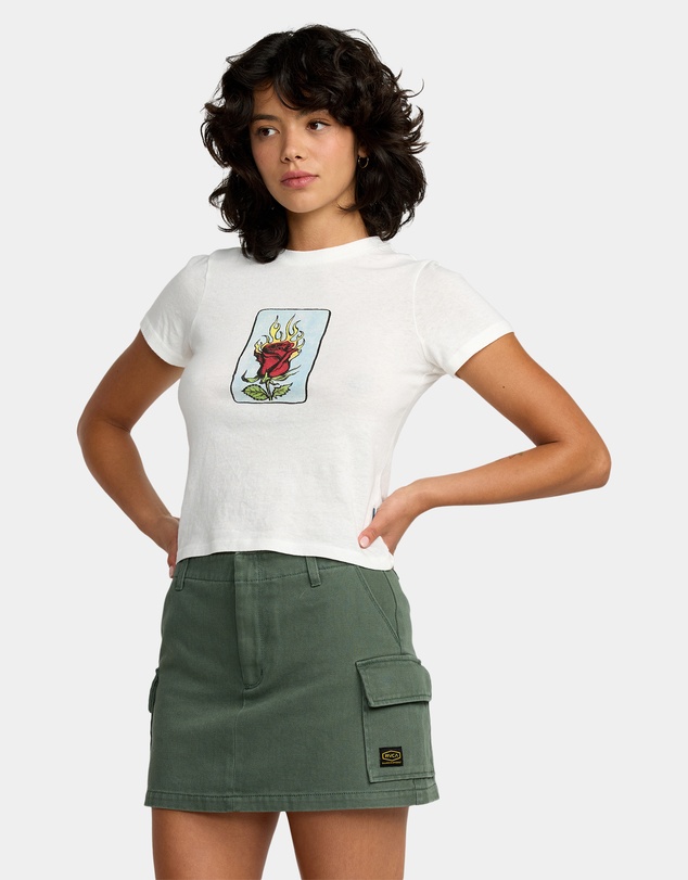 RVCA - Womens Dayshift Mini Skirt
