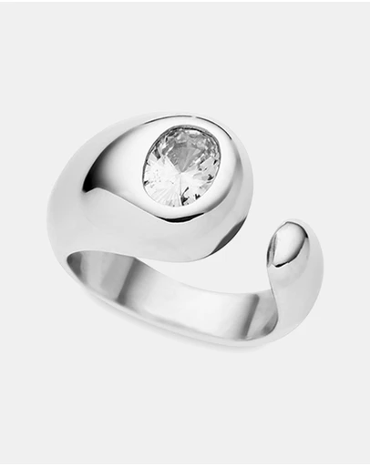 Amber Sceats - Vesper Ring in Silver