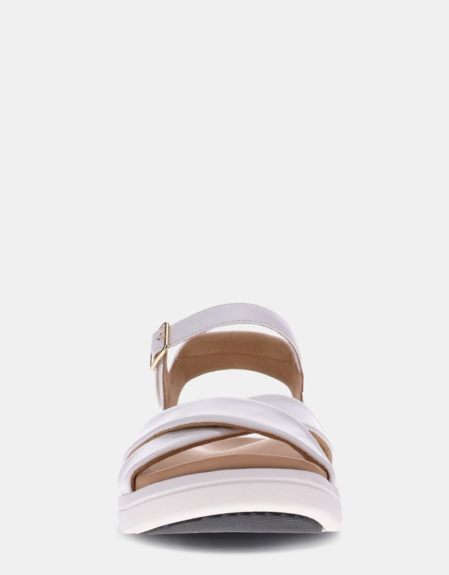 Mia Vita - Blaire Sandal - White