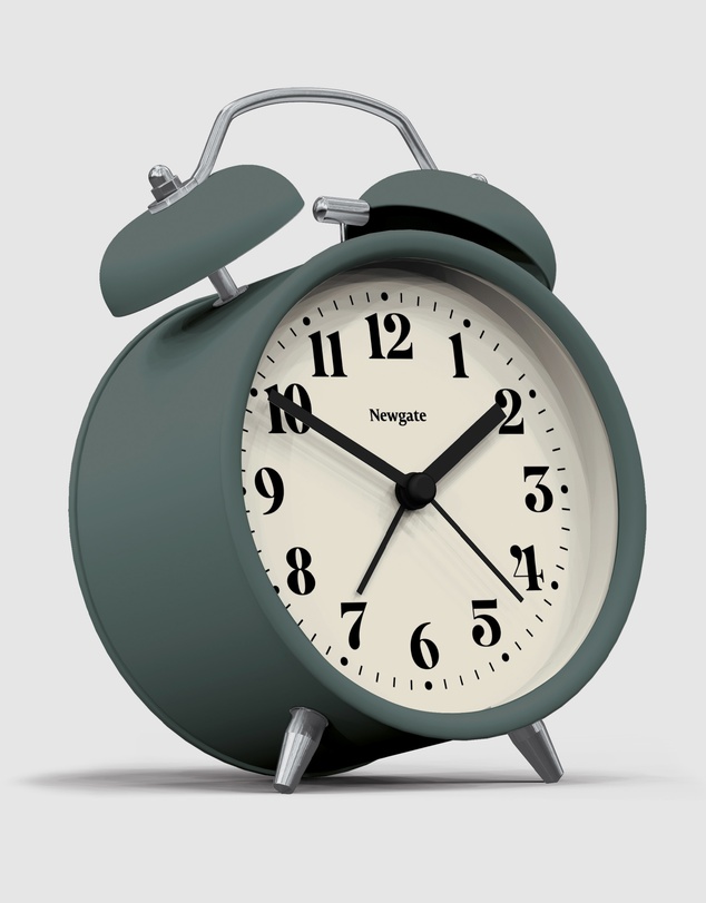 Newgate - Newgate Theatre Alarm Clock Asparagus Green