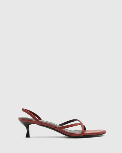 Nakedvice - The Ayda Red Heel