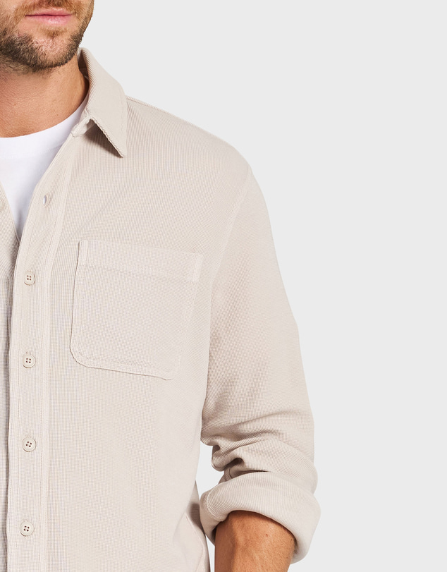 Academy Brand - Carlos Cotton Waffle Shirt