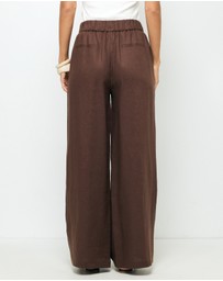 AERE - Stella Linen Pants