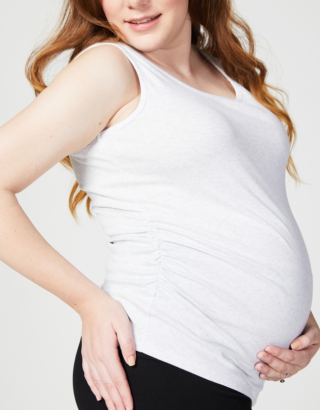 Cake Maternity - Bubble Gum Maternity Tank