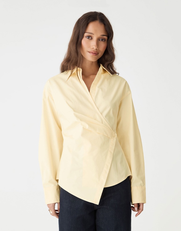 Forcast - Katrina Wrap Shirt