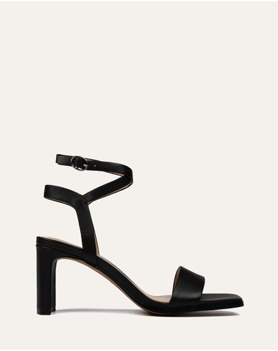 BLACK LEATHER