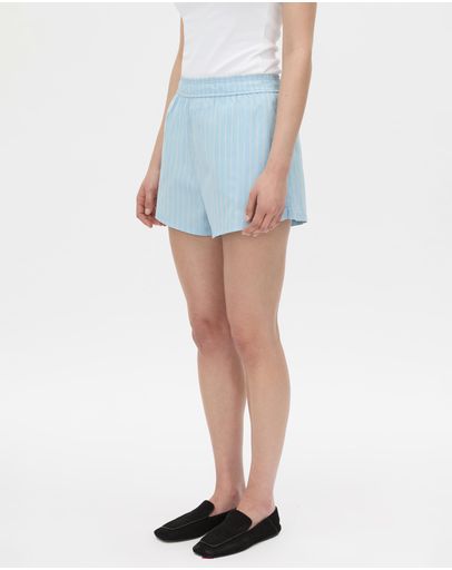 Baby Blue Stripe