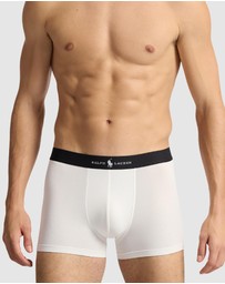 Polo Ralph Lauren - 3-Pack Classic Cotton-Blend Trunks