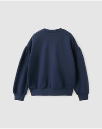 M.N.G - Fleur Sweatshirt - Kids-Teens