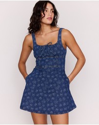 MINKPINK - Neve Denim Mini Dress
