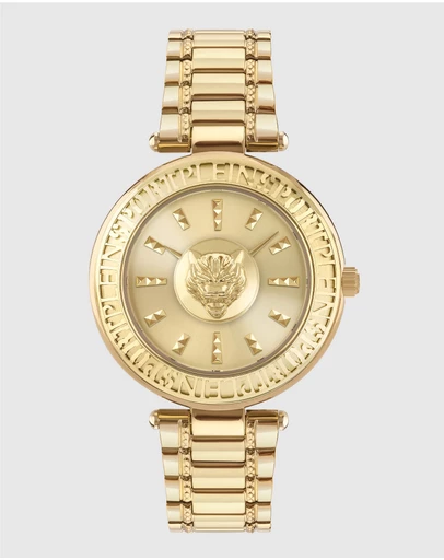 Plein Sport - Plein Sport Opium 38mm Gold Tone Analogue Watch