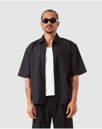 Zanerobe - Boxy SS Overshirt 2.0 Black
