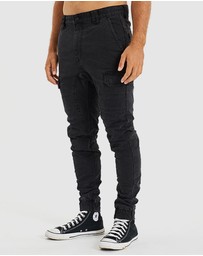 Kiss Chacey - Salem Cargo Joggers