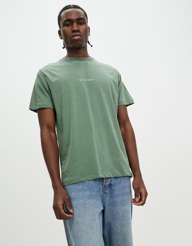 Thrills - Minimal Thrills Merch Fit Tee- ICONIC EXCLUSIVE