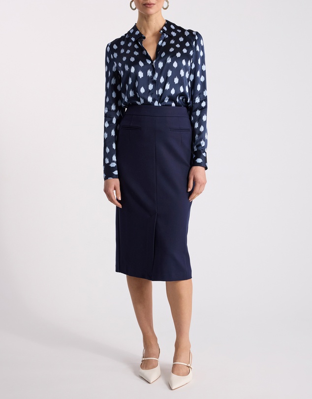 David Lawrence - Maika Silk Shirt