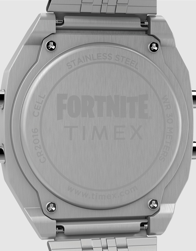 TIMEX - Timex x Fortnite T80 36mm Stainless Steel Bracelet Watch
