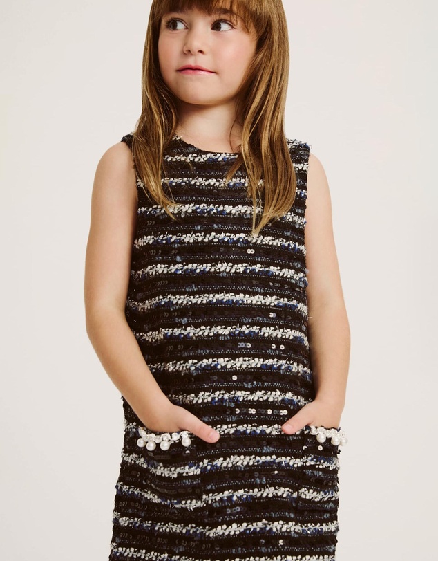 Bardot Junior - Lana Boucle Dress - Kids-Teens