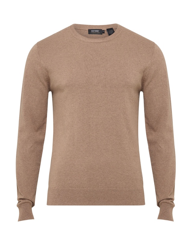 Oxford - Cotton Cashmere Crew Neck Knit