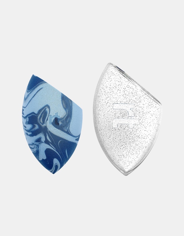 Real Techniques - STARLIGHT GIFTING - Miracle Complexion Sponge + Travel Case Ornament