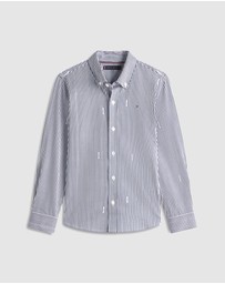 Tommy Hilfiger - All Over Print Shirt - Kids