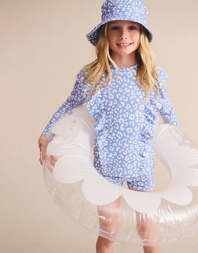 Huxbaby - Leopard Swimhat - ICONIC EXCLUSIVE - Babies-Kids