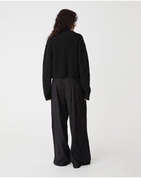 Forcast - Avery Shawl Collar Cardigan