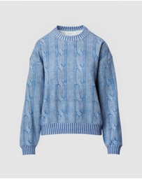 rag & bone - rb Miramar Terry Fleece Sweatshirt