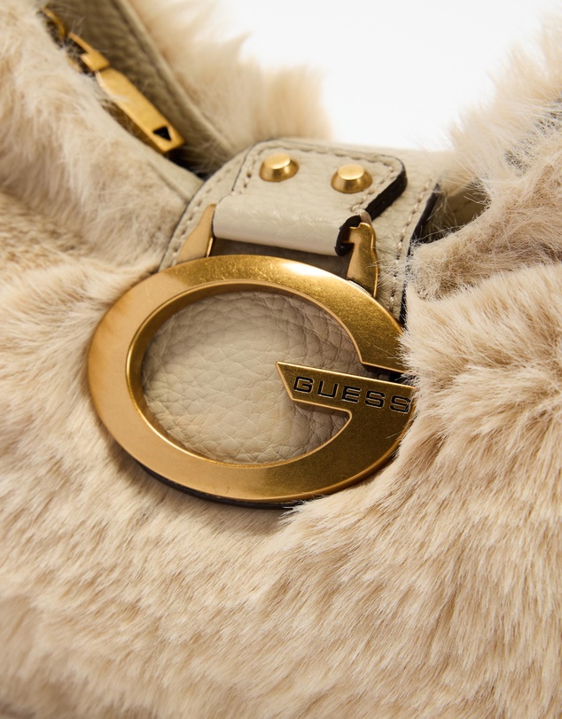 GUESS - Camden Mini Shoulder Bag Fur