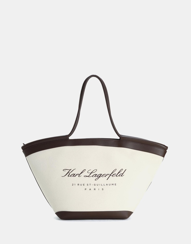 Karl Lagerfeld - K/Hotel Karl Large Tote Bag