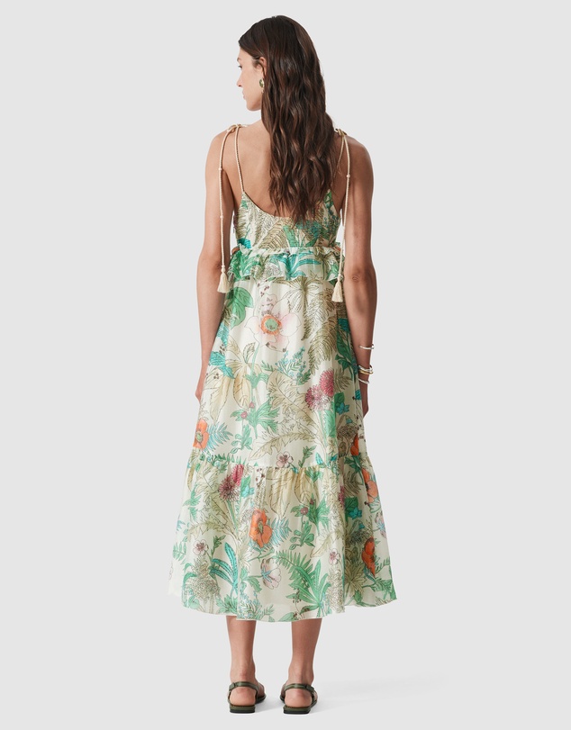 & Other Stories - Strappy Midi Dress
