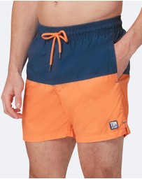 Tom & Teddy - Colourblock Swim Shorts