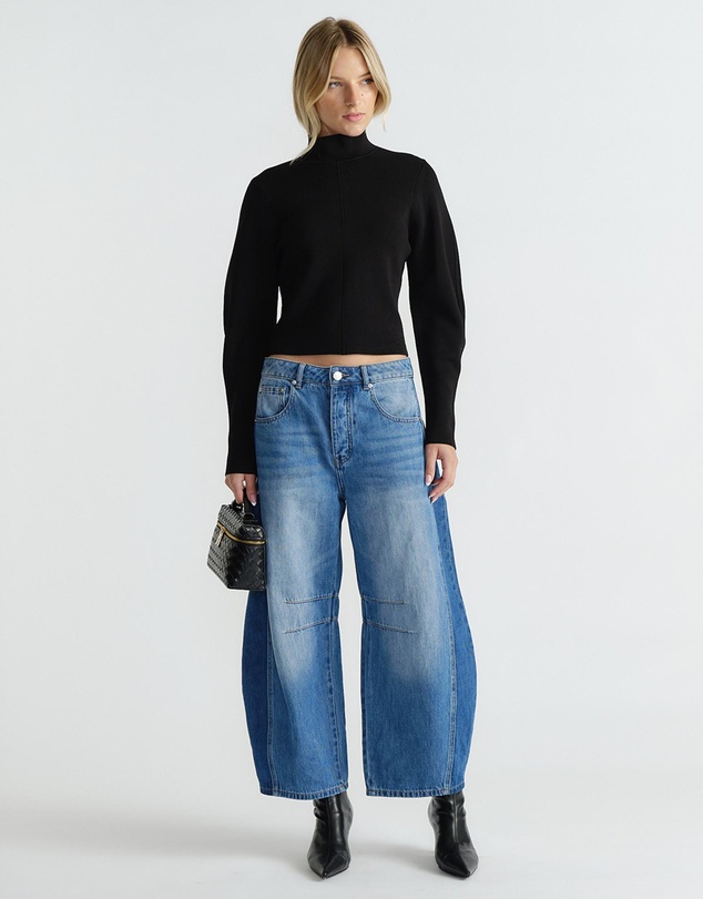 Decjuba - Naomi High Neck Jumper