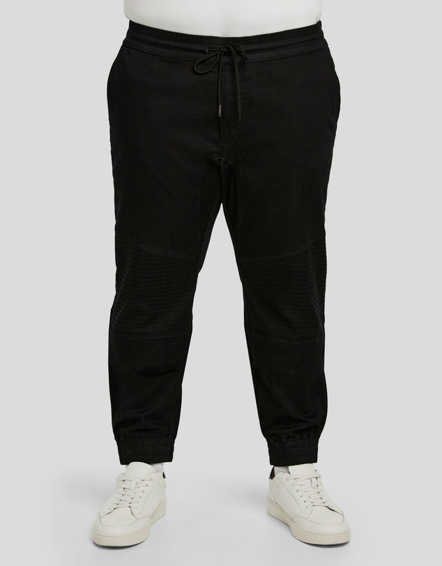 Johnny Bigg - Max Moto Knit Cuff Pant