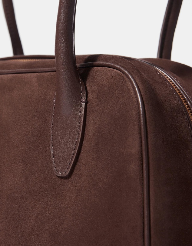 & Other Stories - Leather Bowling Bag