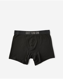 Cotton On - 3 Pack Mens Bamboo Trunks